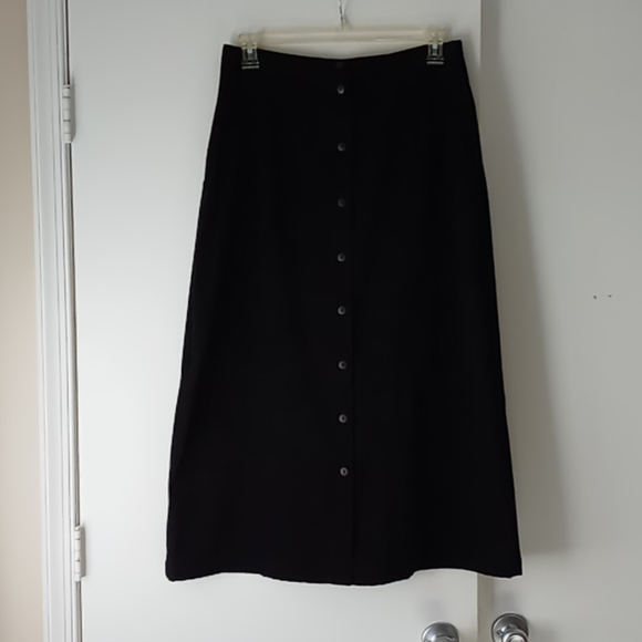 Koret Dresses & Skirts - Skirt Black Suede